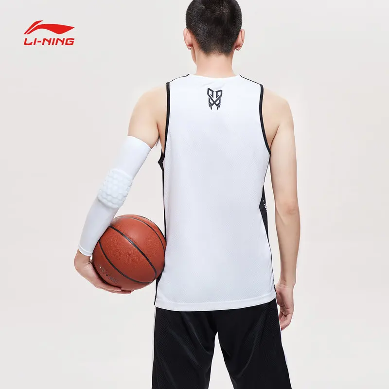 Мужская баскетбольная майка Li Ning для соревнований дышащая повседневная