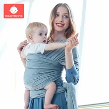 Слинг-кенгуру для новорожденных, мягкая, удобная, дышащая, для младенцев