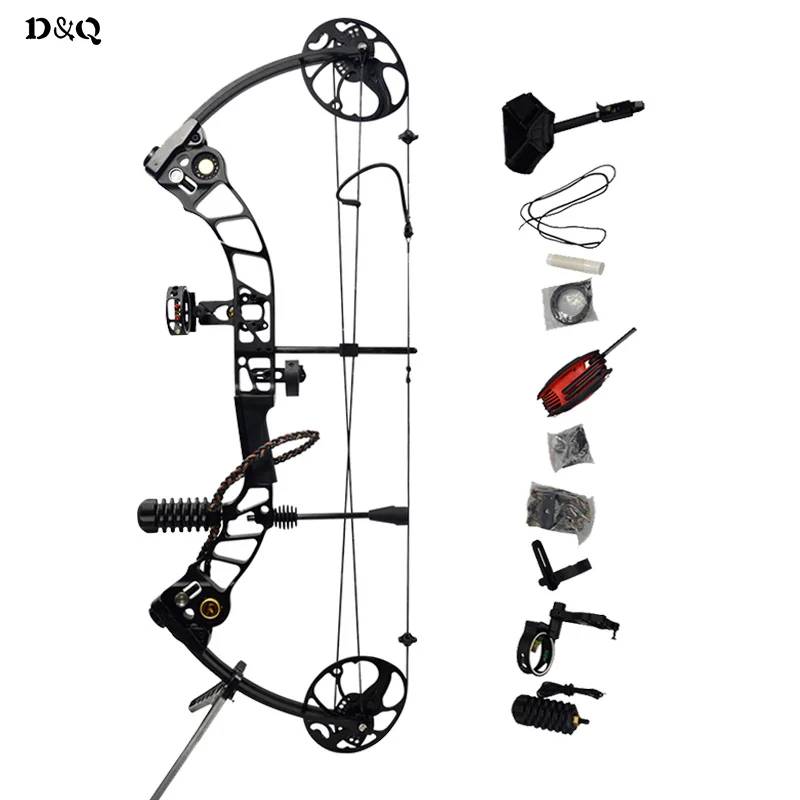 Buy Adjustable 19 70lbs Compound Bow Set Right Left