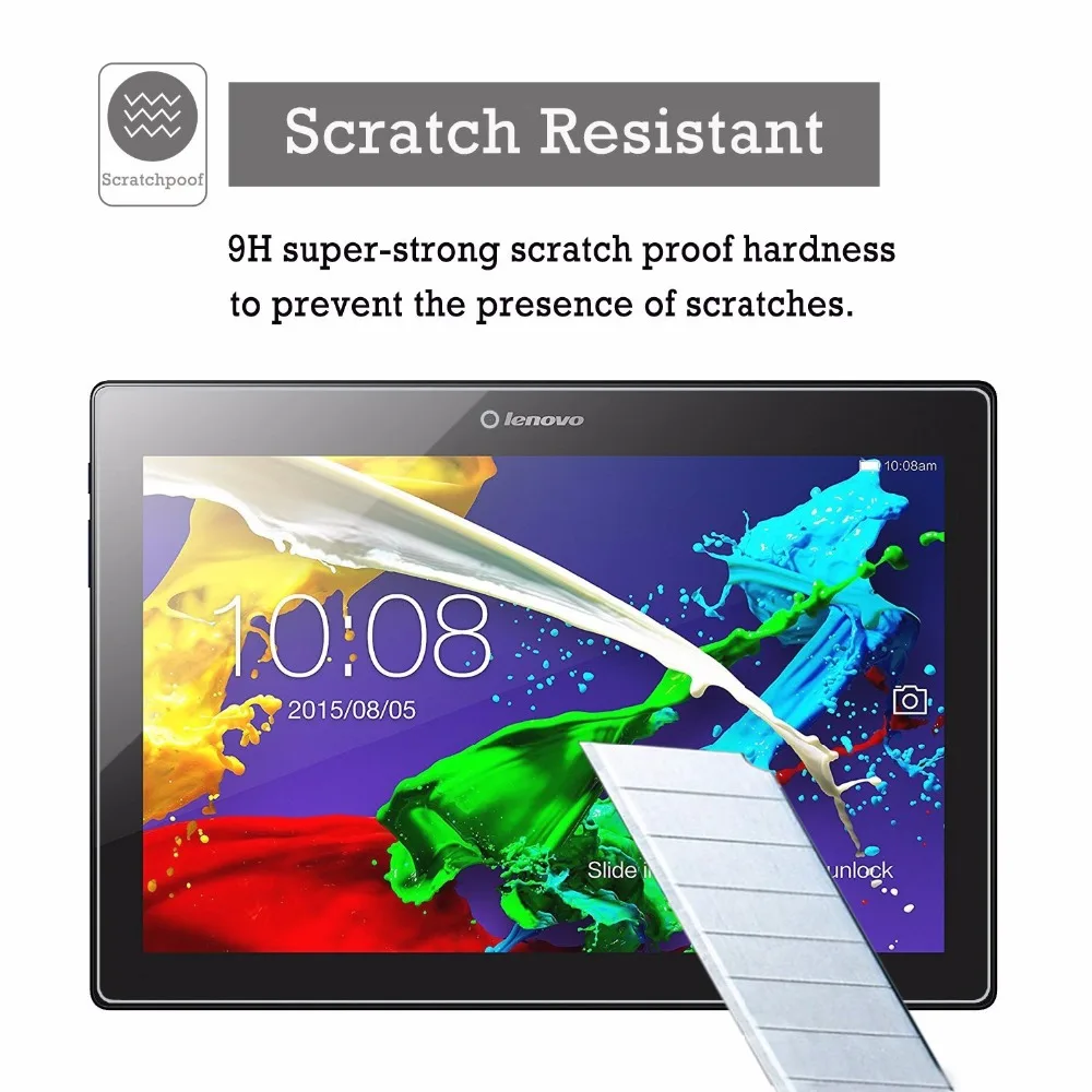 Для планшета lenovo Tab 10, защита экрана, протектор экрана для lenovo Tab 2 A10-70/Tab 2 A10-30 ab 3 10, бизнес/TB3-X70
