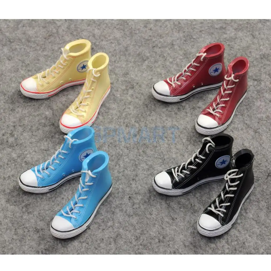 

1/6 Doll Shoes Sneakers Shoes for 12 inch Figures