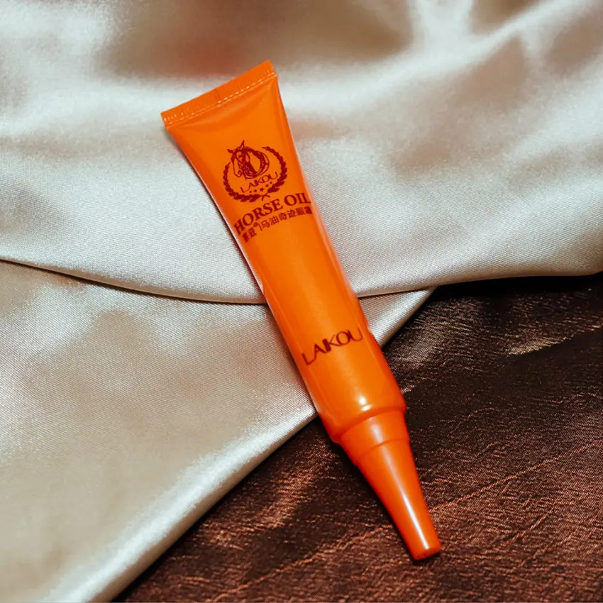 Beli Laikou Perawatan Mata Minyak Kuda Eye Cream 30G Pelembab Mata Tas Penghapusan Di Bawah Mata Lemak Tablet Garis Halus remover