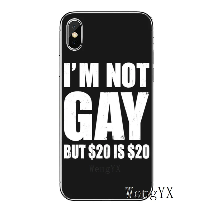 Я не гей но 20 Loser Lover Sad Boys для iPhone X XR XS Max 8 7 6s 6 plus SE 5S 5c 5 4S 4 iPod Touch case мягкие чехлы