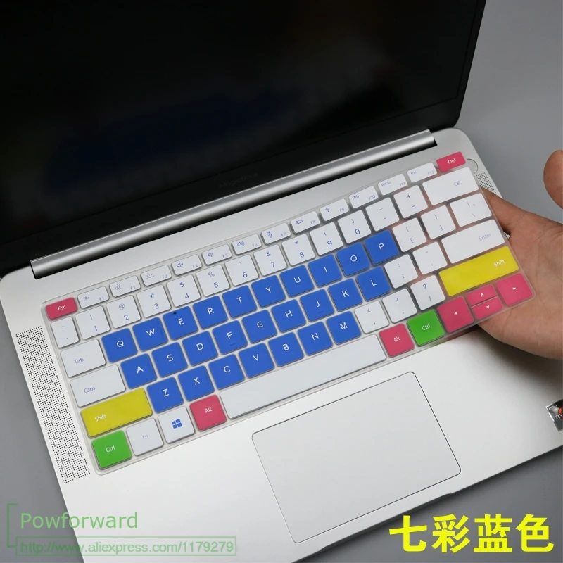 Силиконовая клавиатура для ноутбука, Защитная пленка для HUAWEI Matebook 14 D14/Magicbook 14/Matebook D 13 D13