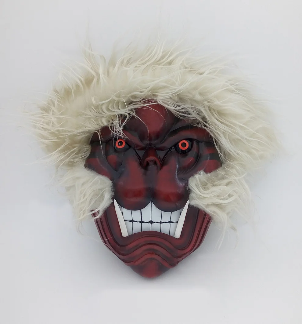 

Tokyo Ghoul Enji Koma Devil Ape Cosplay Mask