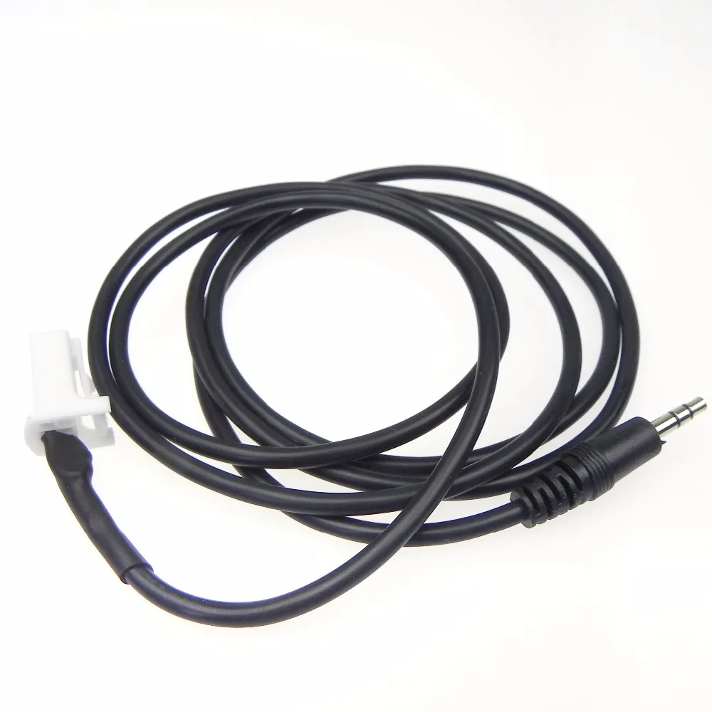 

5pcs High Quality Suzuki Swift / Vitra / Premarin / Excelle HRV / Clarion CD Audio 8 pin AUX line male connector 143.5cm