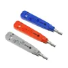 Trousse à outils Portable KRONE lsa-plus 3 pièces avec capteur pour fil de téléphone télécom RJ11 Ethernet LAN réseau Cat5 RJ45 ► Photo 2/6