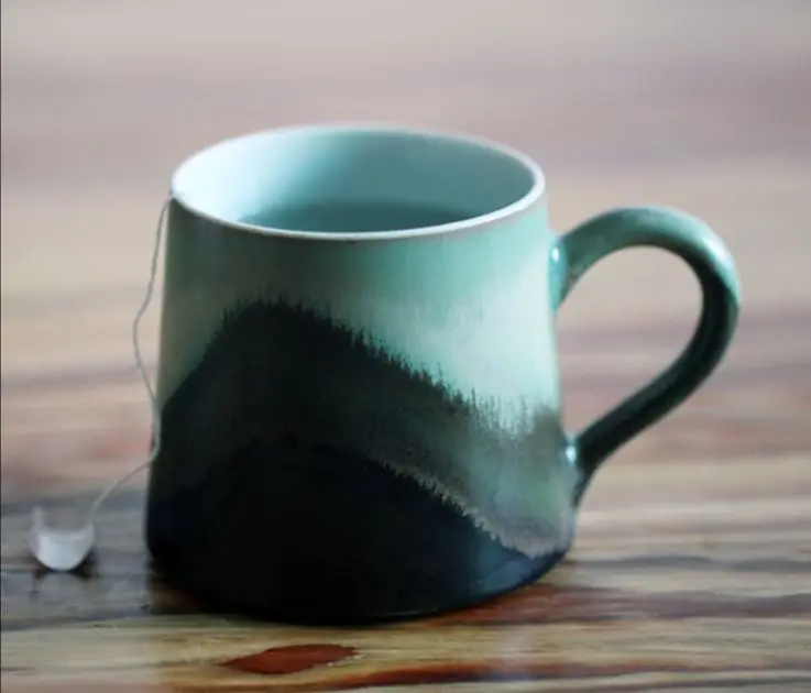 Buy Handmade idyllic ceramic mug superior quality Mug