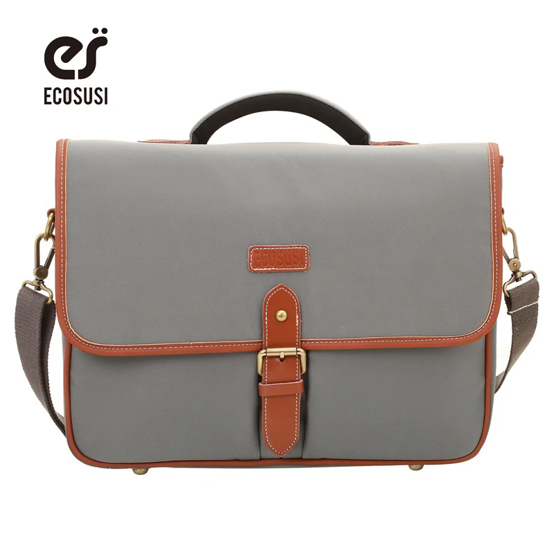 

ECOSUSI Brand Nylon Men Messenger Bags Casual Crossbody Bag Fashion Men's Handbag Bags Laptop Shoulder Bags Men Briefcase