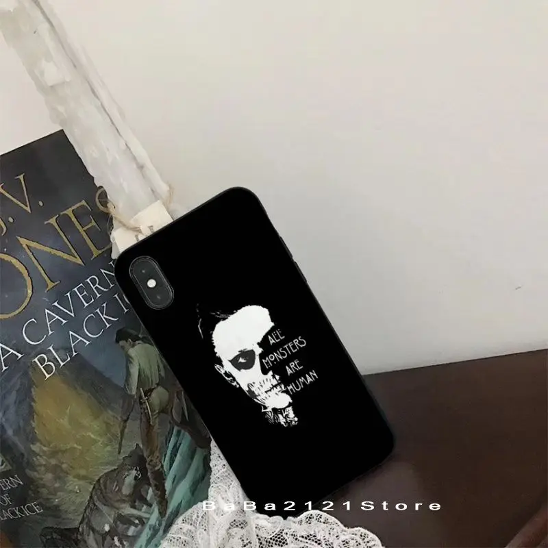 Babaite Evan Peters Originalblack tpu чехол для телефона чехол для iPhone 8 7 6 6S Plus X Xs Xr XsMax 5 5S SE 5c Coque11 11pro 11promax