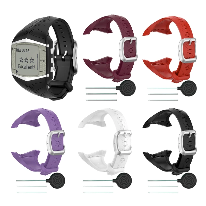 

Free delivery Replacement Strap Silicone Band For FT60 Polar Smart Heart Rate Monitor Watch