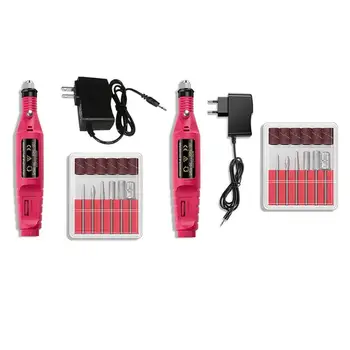 

Electric Nail Polishing Machine Nail Drill Manicure Apparatus Nail Art Kit Electric Nail Polishing Machine Manicure Pedicure Kit