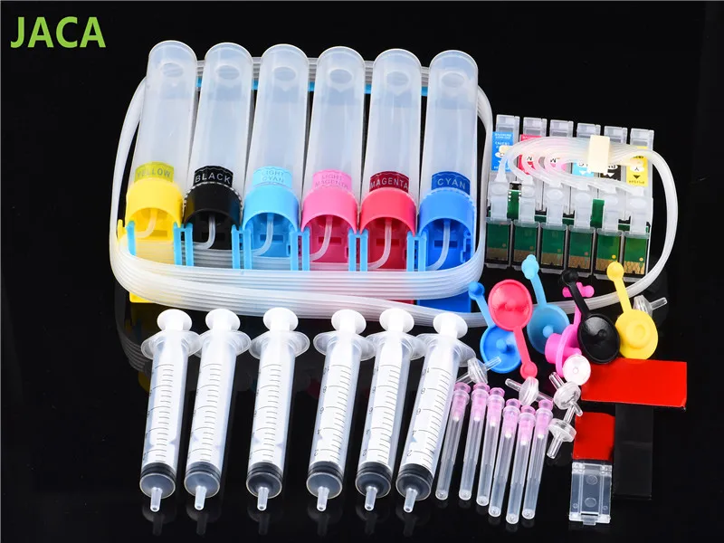 

Free Shipping R290 CISS for Epson T0821-T0826 CISS Ink Cartridge System for Epson R290 R270 R390 RX590 RX610 RX690 RX615 Printer