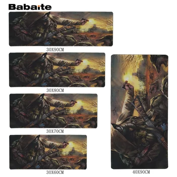 

Babaite Hot Sell Printing Pattern Stalker Dashion Design Gaming Notebook Computer Mouse Mat Optics Anti-slip Mouse Pad