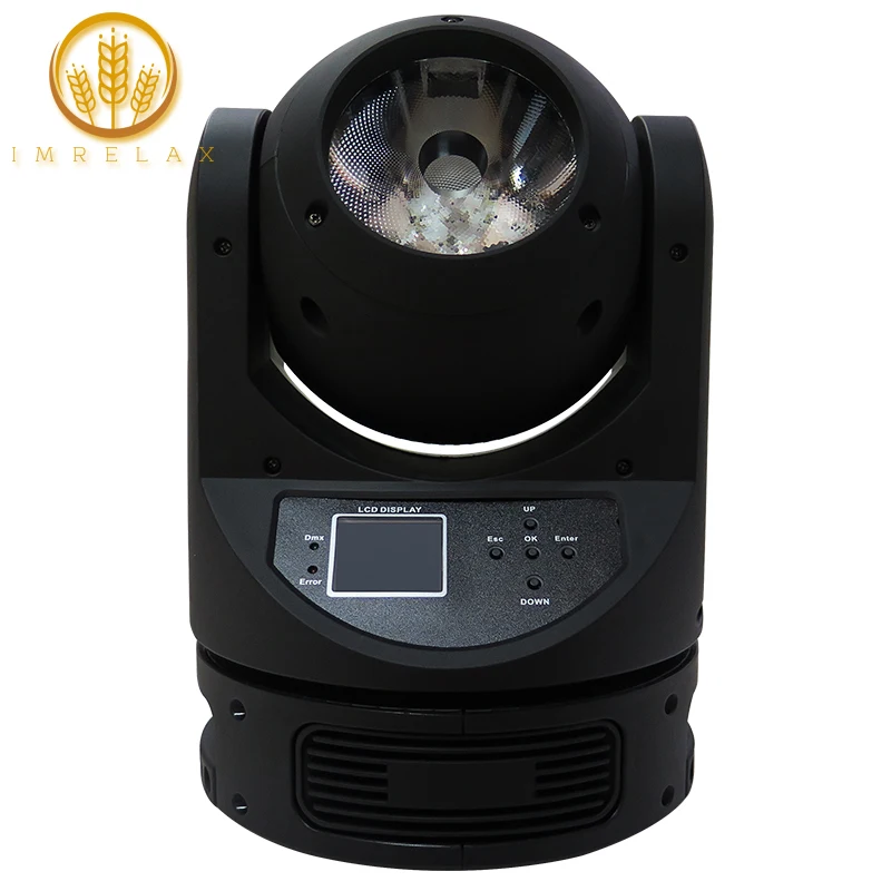 

IMRELAX New Infinite LED 60W Beam Moving Head Light Super Fast Silent RGBW 4in1 LED Moving Head Beam Stage DJ Disco Light