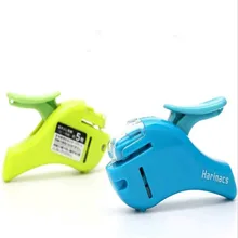 Экологически чистый без необходимости степлер мини-степлер