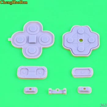 

ChengHaoRan For NEW 3DSXL 3DSLL rubber keypad conducting buttons conductive dpad pad for New 3DS XL LL game repair