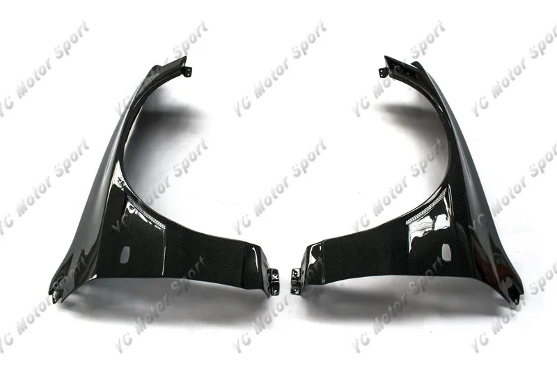 2001-2007 Mitsubishi Lancer Evolution 7-9  Voltex Cyber Version Style +20mm Front Fender CF (11)