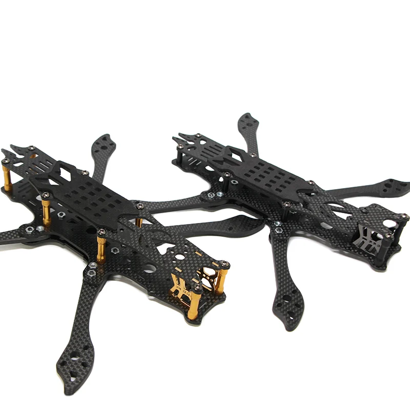 FLYWOO Mr. Croc SL 225 мм 5 Дюймов Фристайл Гоночная рама комплект рычаг FPV Квадрокоптер