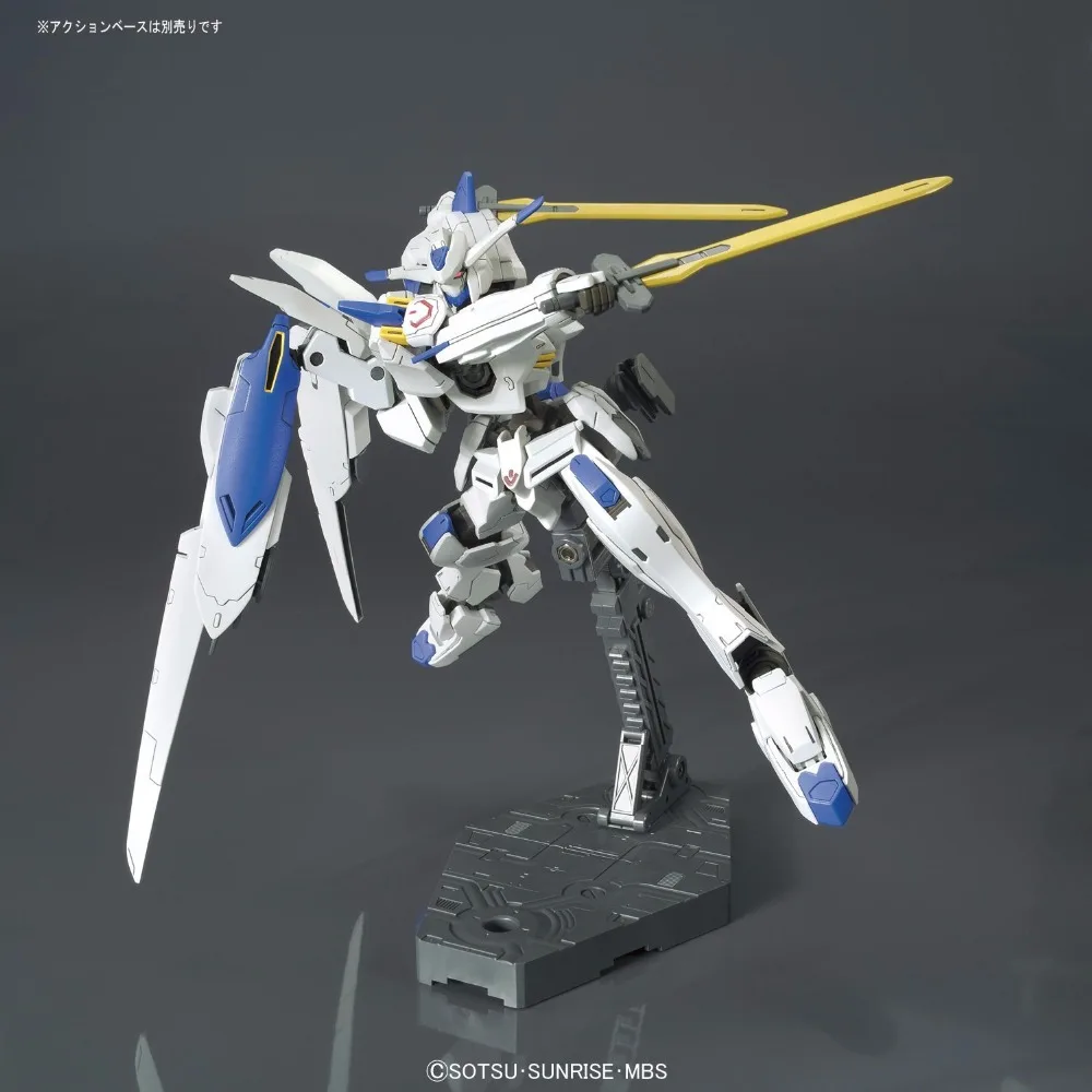 Аниме хобби Япония HG железокровные сироты 1/144 Gundam Bael мобильный костюм Сборная модель экшн-фигурка робот игрушка оригинальная коробка