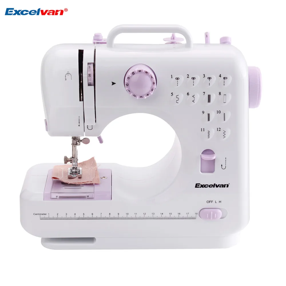 Home use Mini Handheld sewing machines Dual Speed Double Thread
