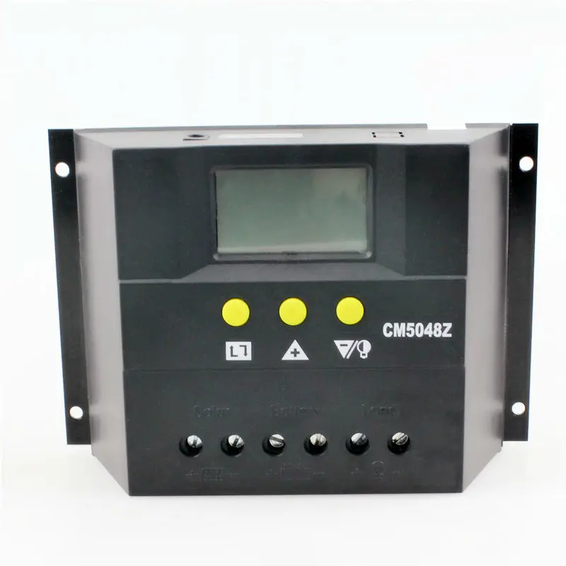 

CM4048Z New Type PWM 40A 48V DC input LCD display Solar Charge Controller