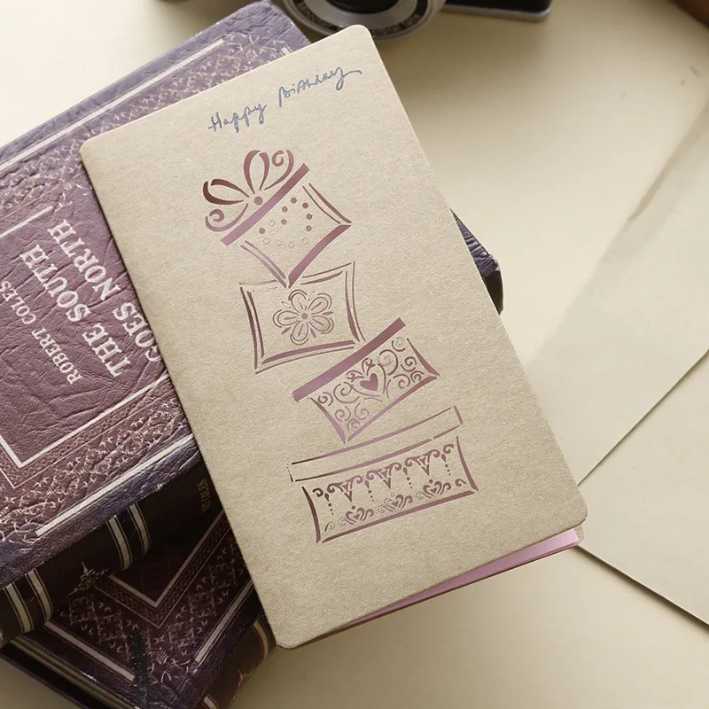 10 шт. поздравительные открытки из крафт бумаги|greeting cards|paper greeting cardmessage card |