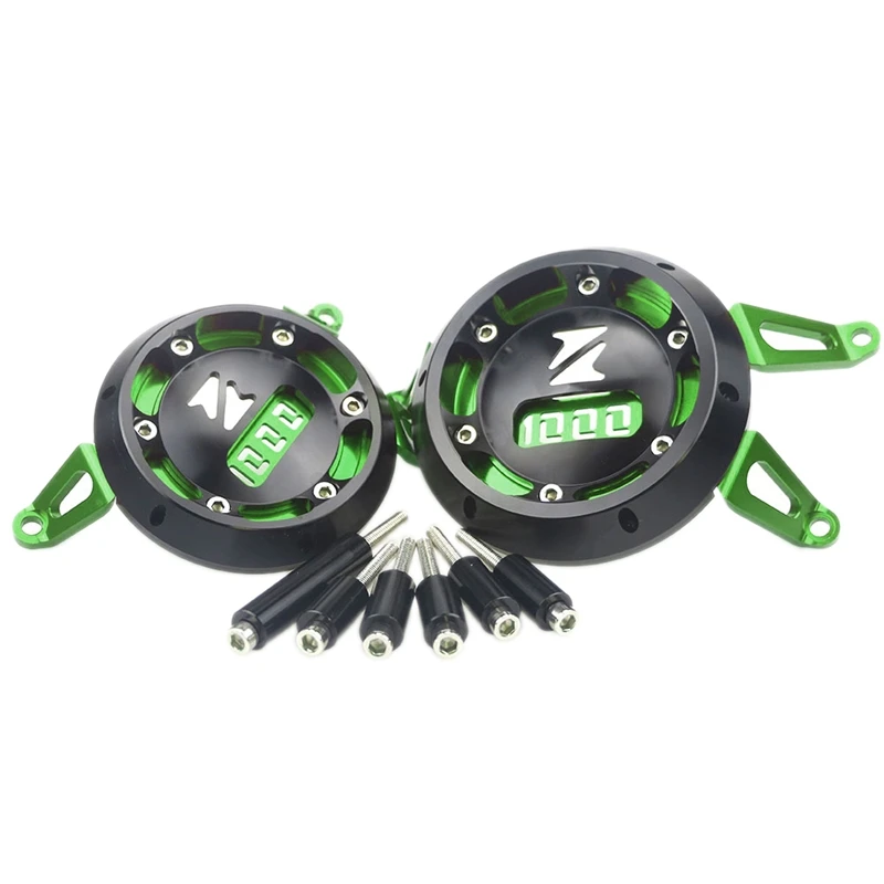 

Aluminum Motorcycle Engine Guard Side Stator Case Guard Protector For Kawasaki Z1000 Z1000Sx 2011- 2019