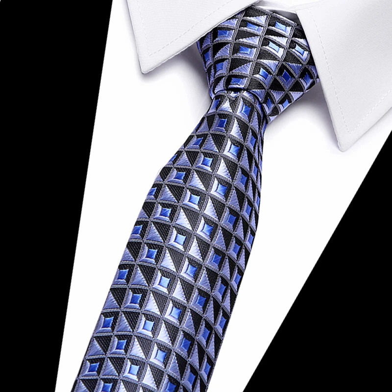 

New Plaid Tie For Men Extra Long Size 145cm*8cm NecktieMen Formal Business Wedding Party Gravatas