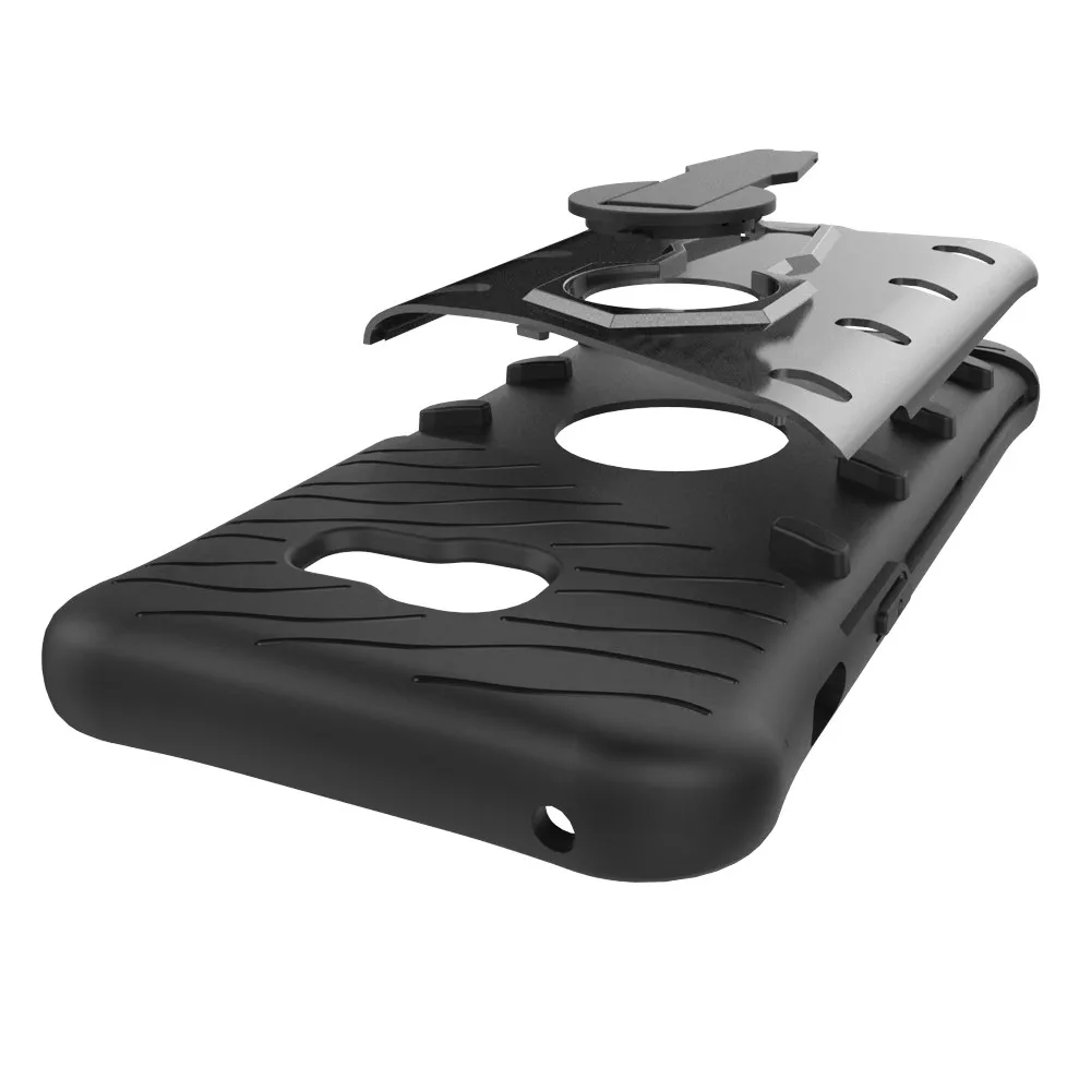 

mobile cell phone Sniper Hybrid Robot Armor ShockProof 360 Kickstand Back Soft Case Cover For samsung galaxy a3 2017