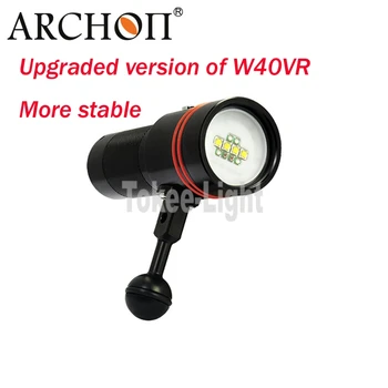 

ARCHON D34V W40V CREE XM- LU2 2600 Lumens Diving Underwater Photographing Light LED Fashlight Video Torch Using 32650 battery