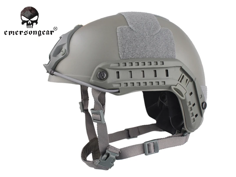 Military Airsoft Helmet Combat EMERSON Fast Helmet MH Type Foliage