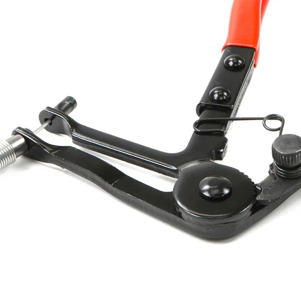 

Flexible Wire Long Reach Hose Clamp Pliers Auto Tool for Fuel Oil Water Hose P7Ding