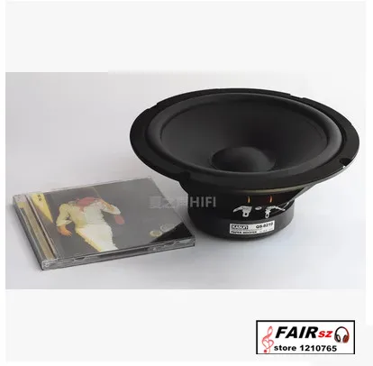Bass speaker 210*210*87 мм 8 ohm 140 Вт 2 шт./лот дюймов Kasun QS 8210|bass speaker|8 ohm8 inch bass |