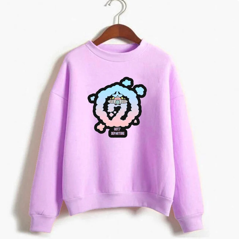 

Kpop Got7 Hoodie Jackson Team Wang Same Printing Fleece Pullover Hoodies For Ladies And Girls Autumn Winter Unisex Sweatshirts