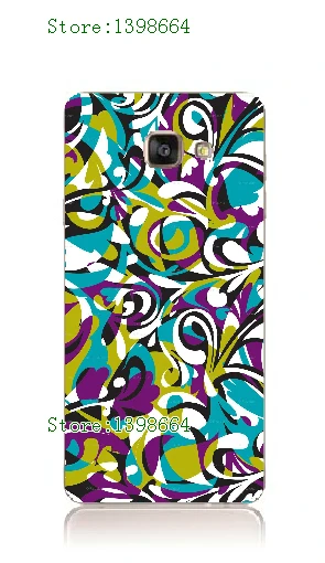 Розничная Телефон Случае Camo Print Белый Жесткий Чехлы Для Samsung Galaxy A7 2016 A7100