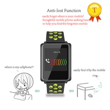 Новые роскошные IP67 Водонепроницаемый Плавание Smart Band Bluetooth 4,0 Smartband шагомер спортивные Фитнес трекер анти потерял смарт-браслет