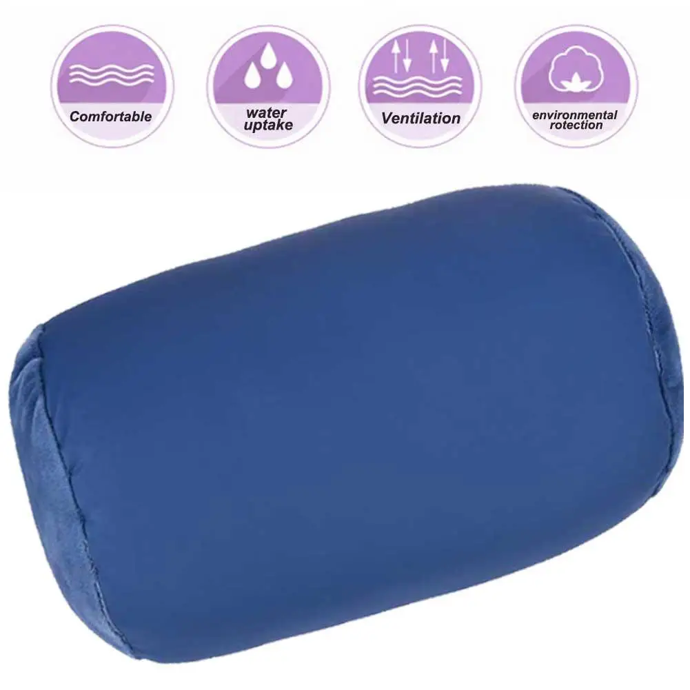 Cylindrical U-shaped Pillow Comfortable Soft Travel Neck Pillow For Travel Home Neck Pain