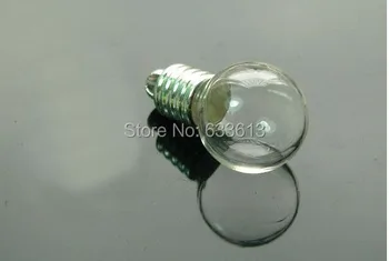 

Free shipping! 500pcs/lot 6mm ball glass Vial Pendant (silver plated cap&rubber plug/mini/charm/ rice/ bottle/miniature/vials)