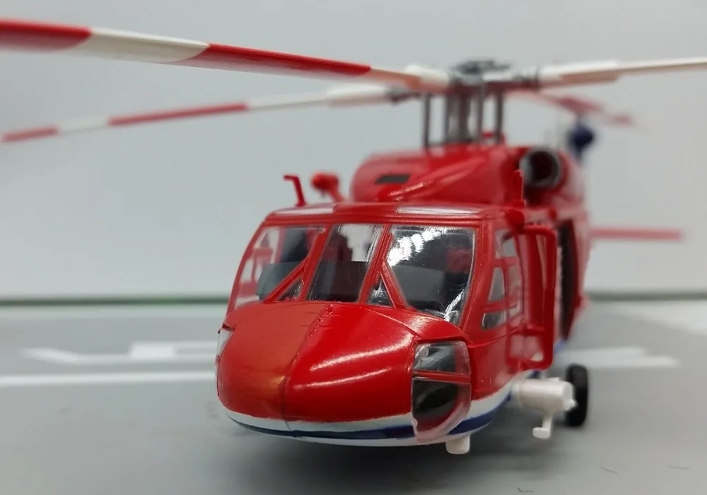 1: 72 США UH-60A модель вертолета Firehawk трубач, готовый продукт 37019 Коллекционная модель