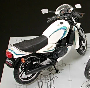 1/12 Yamaha Rz 350 мотоцикл 14004