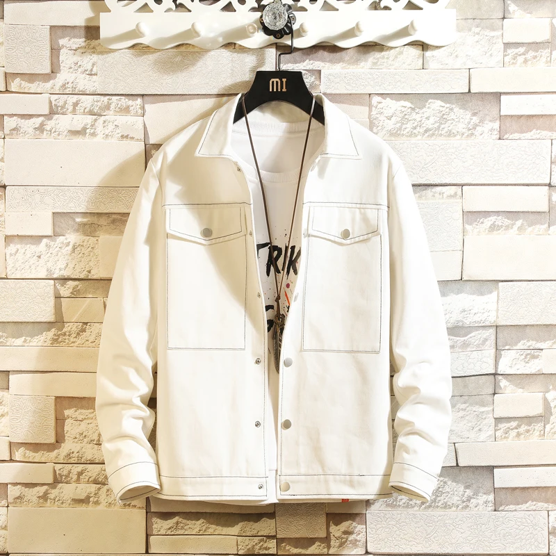 FUODRAO Japan Style Bomber Jacket Men Streetwear Hip Hop Jacket Men Harajuku Black Coat jaqueta masculina J120