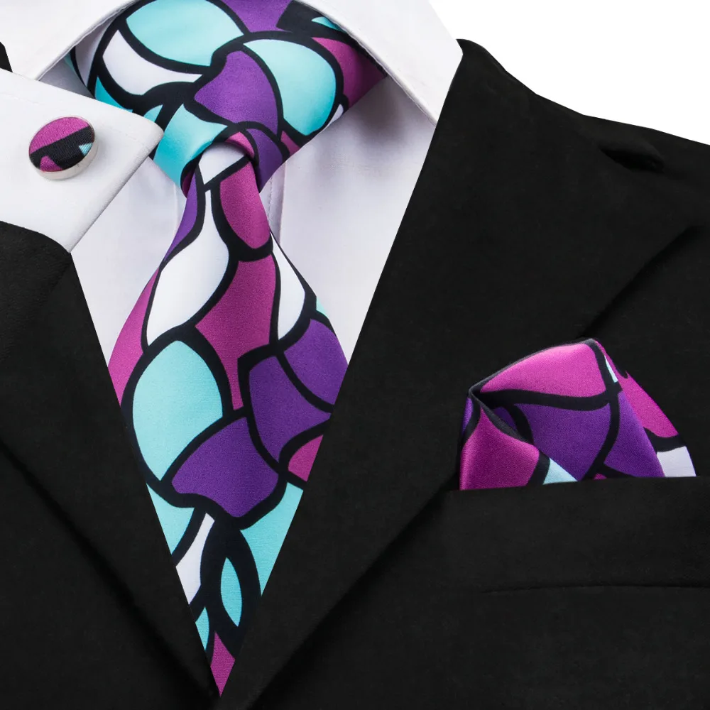 Buy C 1273 Novelty Mens Ties Neck Ties Handkerchief