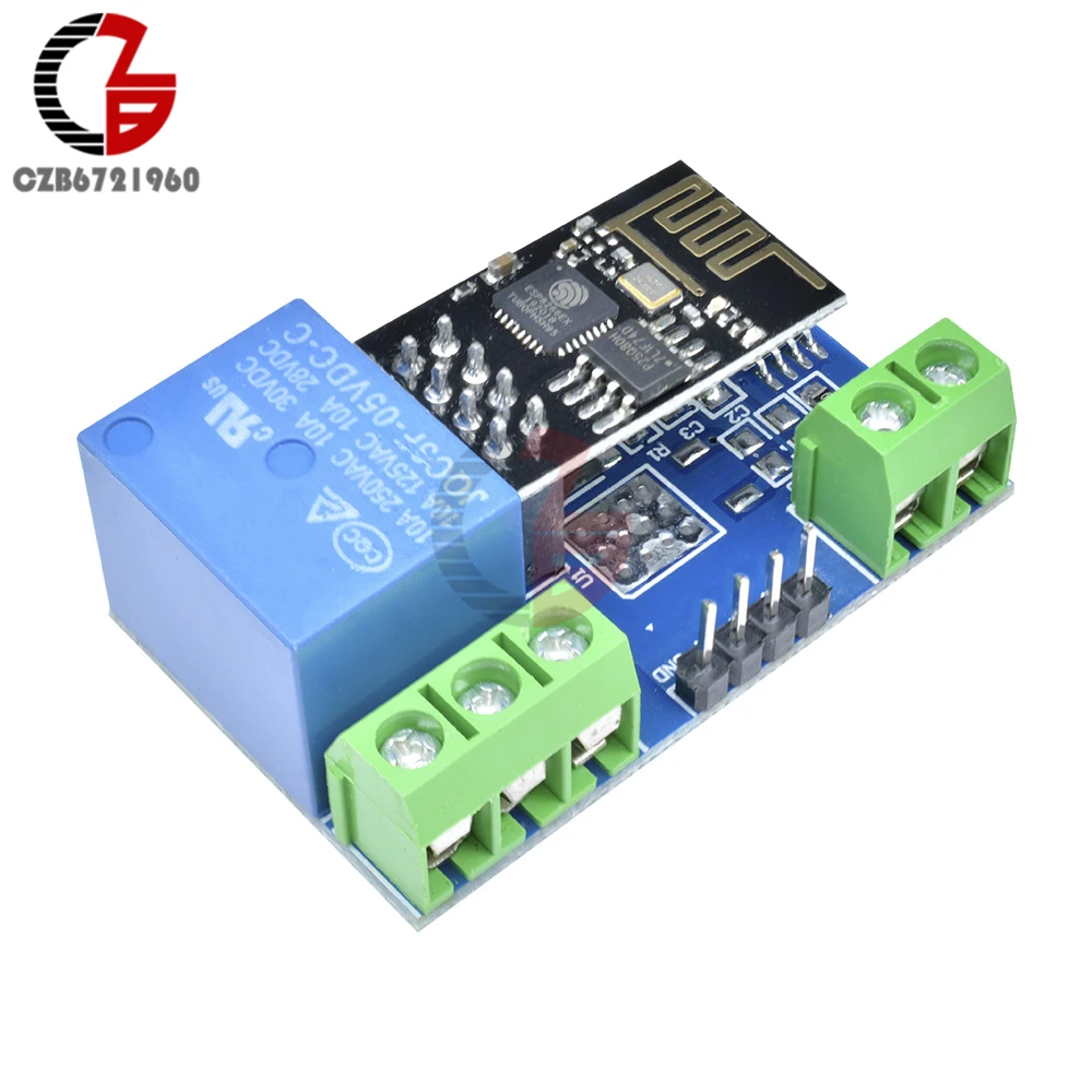 Модуль управления реле Wi Fi 5 в ESP8266 модуль через приложение IOT переключатель