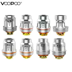 5 шт/лот VOOPOO UFORCE катушка Voopoo Drag Kit Drag Mini Kit Uforce сменная катушка U2/U4/U6/U8/N1/N2/N3/D4/P2 сетчатая катушка