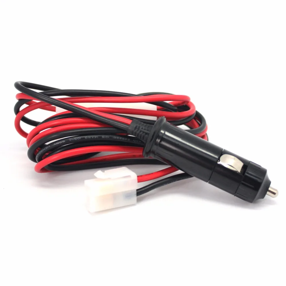 

12V DC power cord cable cigarette Lighter for QYT KT-8900 KT-8900D KT-7900D Yaesu FT1907 FT7800R FT7900R FT8900 mobile radio