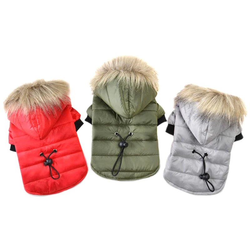 HEYPET Одежда для собак Одежда для домашних животных куртка для собаки теплое зимнее пальто для щенка кошки для маленьких средних собак кошек Чихуахуа йоркширского терьера