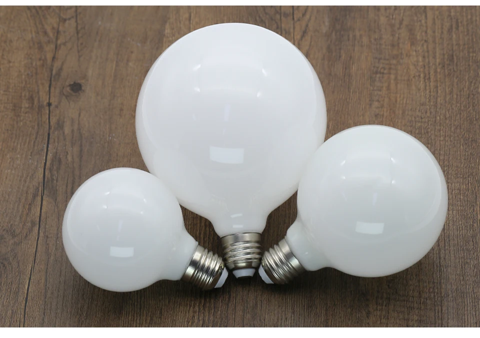 Leitoso Levou Luz Lâmpada E27 G80 G95 G125 Levou Lâmpada 220 v 110 v Lampada Ampola Lâmpada Led Branco Frio Branco Quente para a Lâmpada do Pendente 16 Cheap Lâmpadas LED e tubos