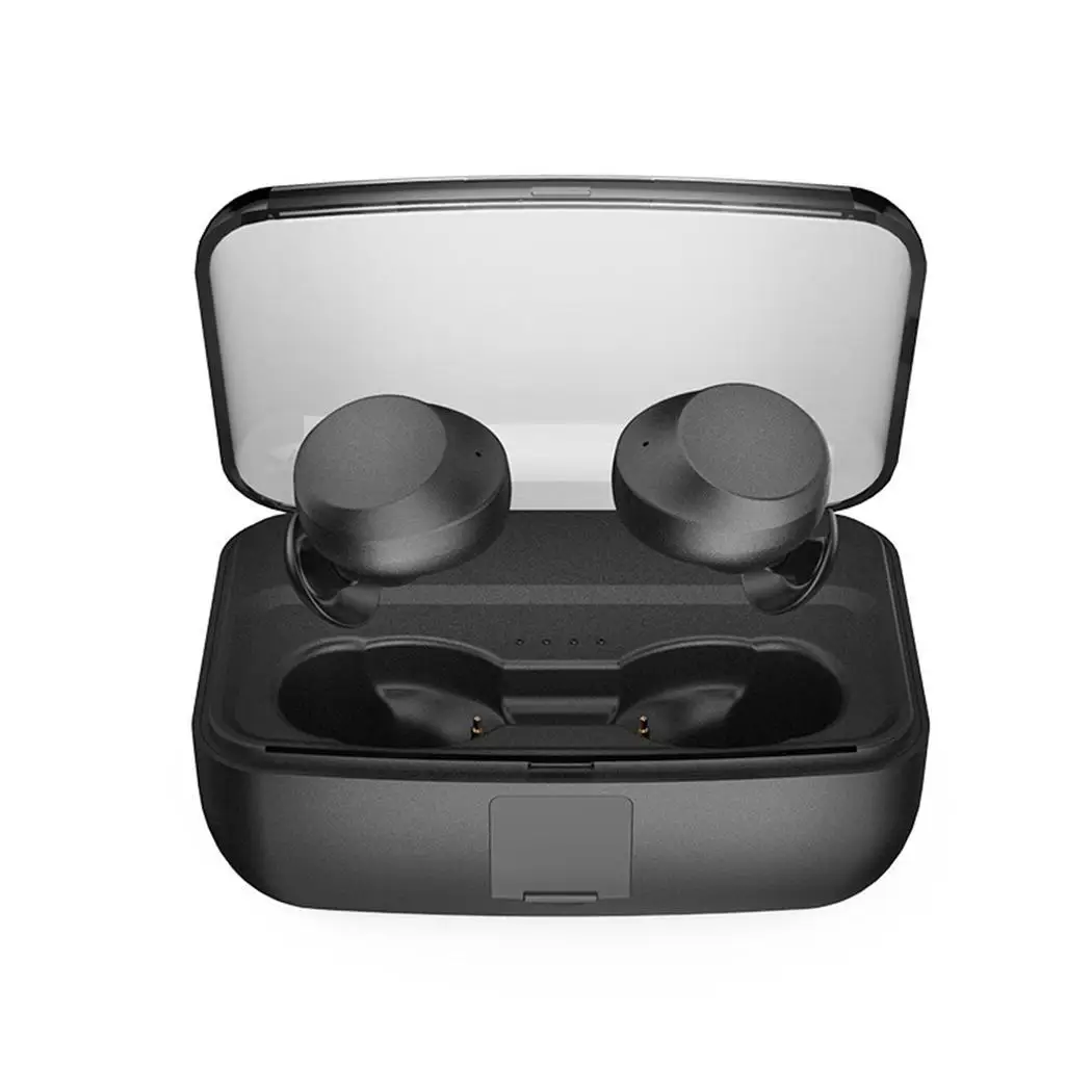 

Multifunctional Call Music Touch Sensing Bluetooth Earphone With Casual 32 IPX 5 3-4 Hours Lanyard Charging Box