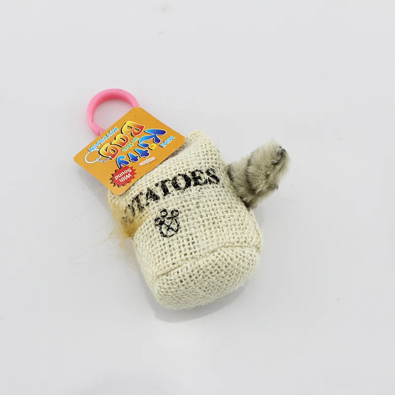 

free shipping Fashion New Funny Give Vent To Cry Cute Trick Toys Cat Pendant Spoof Toy For Fun Prank Toys Gifts